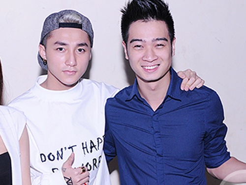 SlimV: 'Nhieu lan nhan tin nhung Son Tung khong hoi am' hinh anh