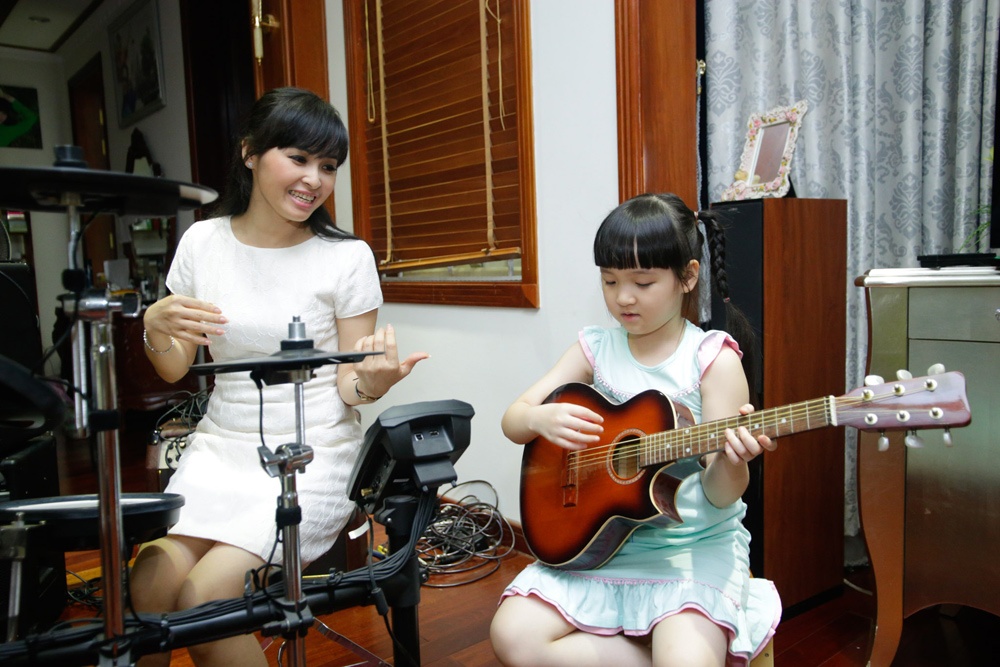 Biet thu 100 ty cua gia dinh a quan Got Talent Bich Ngoc hinh anh