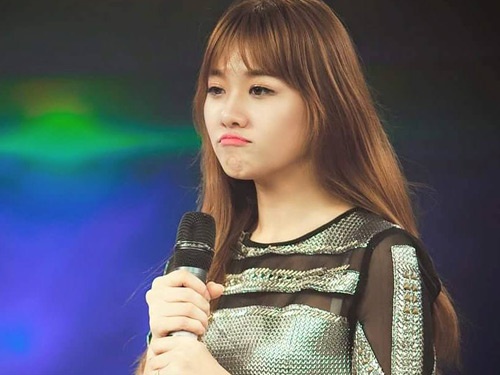 Bang diem dai hoc loai gioi cua Hari Won tai Viet Nam hinh anh
