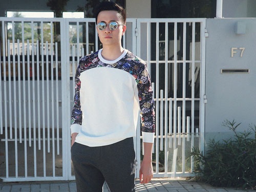 Luong Manh Hai sanh dieu xuong pho hinh anh