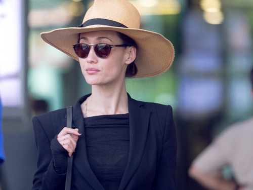 Maggie Q mac sanh dieu khi den TP HCM hinh anh