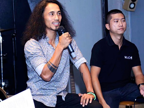 Pham Anh Khoa dua truyen 'Son Tinh - Thuy Tinh' vao MV hinh anh