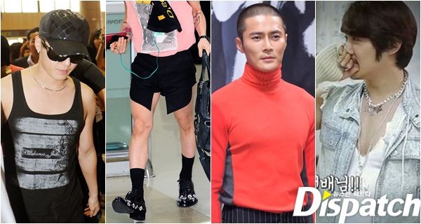 Vẫn biết rằng thời trang là phong cách riêng của mỗi người và nhiều nghệ sĩ cũng khá thoải mái trong chuyện ăn mặc để tạo cá tính đặc thù, nhưng không phải lúc nào họ cũng thành công.