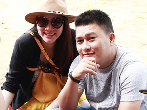 Trang Nhung gian chong vi dap vo kinh xe 2 ty de lam phim hinh anh
