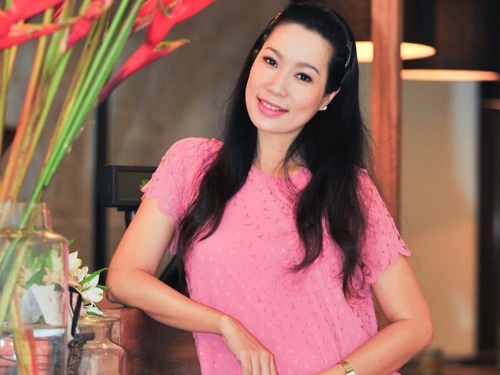 Trinh Kim Chi be bung bau 7 thang di su kien hinh anh