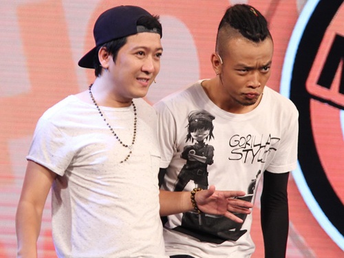 Truong Giang bi sot van dien het minh voi Hoang Phi hinh anh