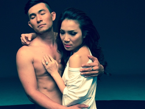 Hong Ngoc tinh tu voi Nguyen Hong An trong MV moi hinh anh