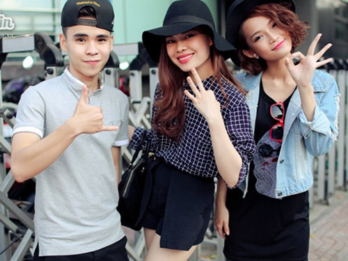 Giang Hong Ngoc: 'Chua bao gio ky vong thang o The Remix' hinh anh