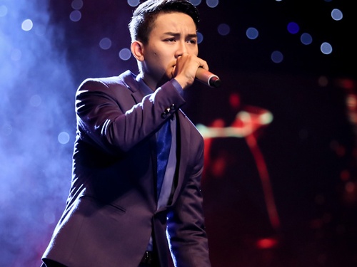 Hoai Lam gia giong Quang Le khien khan gia phan khich hinh anh