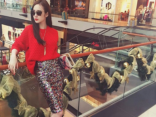 Nhung diem chup hinh street style cua sao Viet o Singapore hinh anh