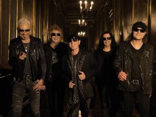 Scorpions ky niem 50 nam thanh lap voi man dien o Trung Quoc hinh anh