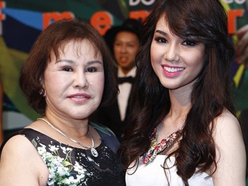 Quynh Chi: ‘Chong va me chong toi khong xau’ hinh anh