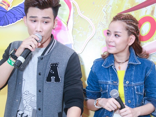 Chi Pu quen loi khi cover 'My Everything' cua Tien Tien hinh anh