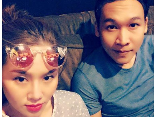 Vo cu Thanh Trung up mo ve nguoi tinh moi kem 8 tuoi hinh anh