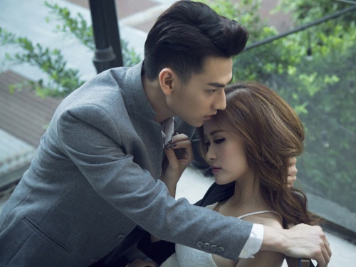 Dong Nhi - Isaac tinh tu trong bo anh moi hinh anh