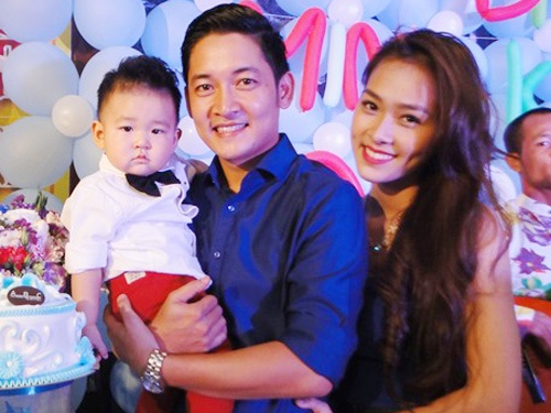 Diep Bao Ngoc - Thanh Dat im lang truoc tin ly hon hinh anh