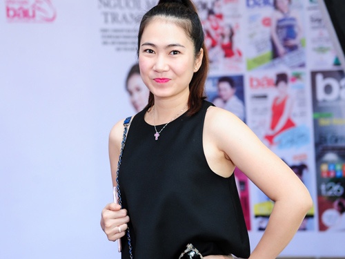 Thanh Thao Hugo thon gon sau khi sinh con thu hai hinh anh