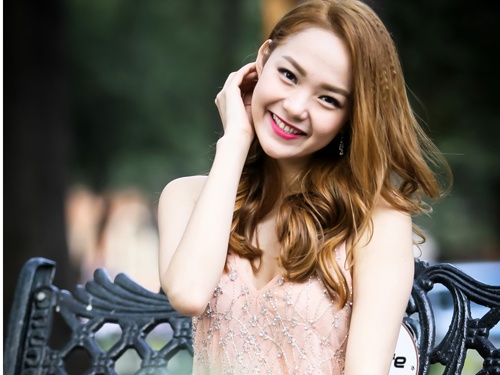 Minh Hang: 'Xe hoi 6 ty la qua tu thuong cho ban than' hinh anh