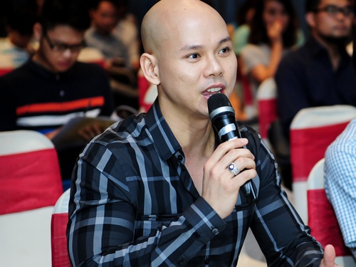 MTV tai ngo Phan Dinh Tung trong live show 15 nam ca hat hinh anh