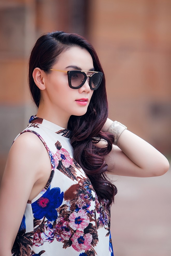 Cô cho rằng, mình và Hoàng Yến không thân thiết vì hết duyên.