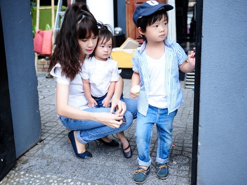 Mot ngay tat bat cua Minh Ha khi Ly Hai vang nha hinh anh