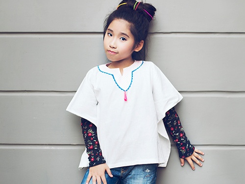 Quan quan Guong mat than quen nhi muon tro thanh fashionista hinh anh