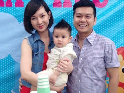 Quynh Chi duoc quyen nuoi con trai sau ly hon hinh anh