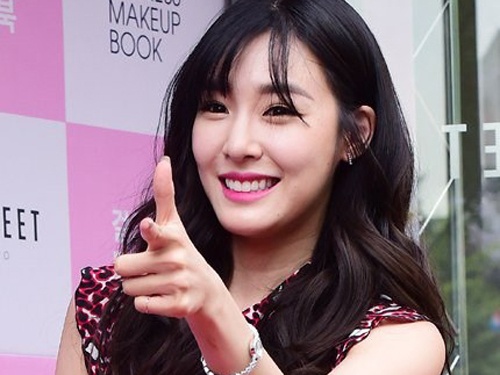 Tiffany (SNSD) rang ro sau khi chia tay Nichkhun hinh anh