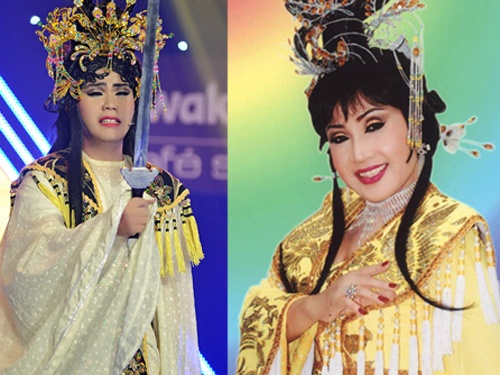 Hamlet Truong dong gia NSND Le Thuy tren song truyen hinh hinh anh