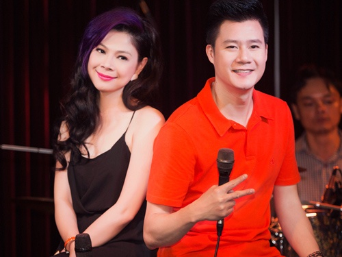 Thanh Thao dien mot vay ngu di tong duyet cung Quang Dung hinh anh