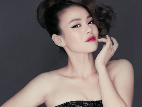 Hai Yen bat man ve ket qua Tuyet dinh tranh tai hinh anh