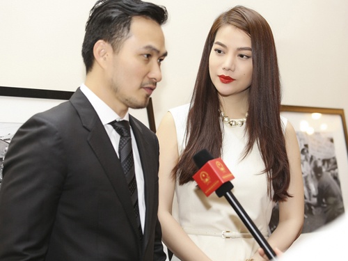Truong Ngoc Anh hoi ngo Chi Bao trong su kien o Ha Noi hinh anh