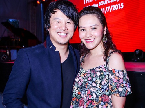 Thanh Bui: 'Vo toi rat manh me' hinh anh