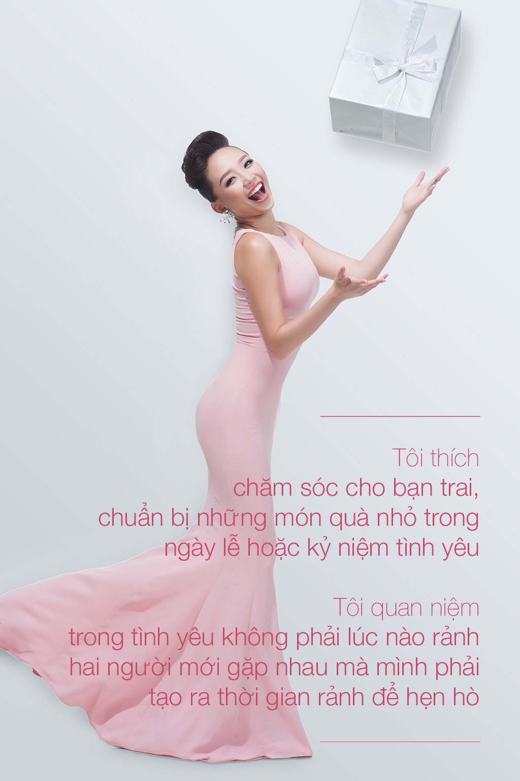 Nữ ca sĩ sinh năm 1989 dễ bị cảm xúc chi phối khi yêu.