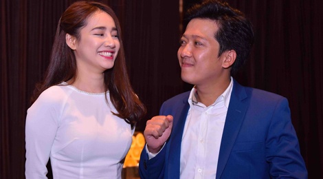 Truong Giang khen Nha Phuong qua dep hinh anh