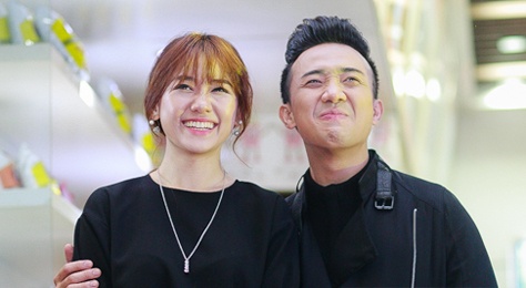 Hari Won: 'Vi yeu Tran Thanh nen mu quang' hinh anh