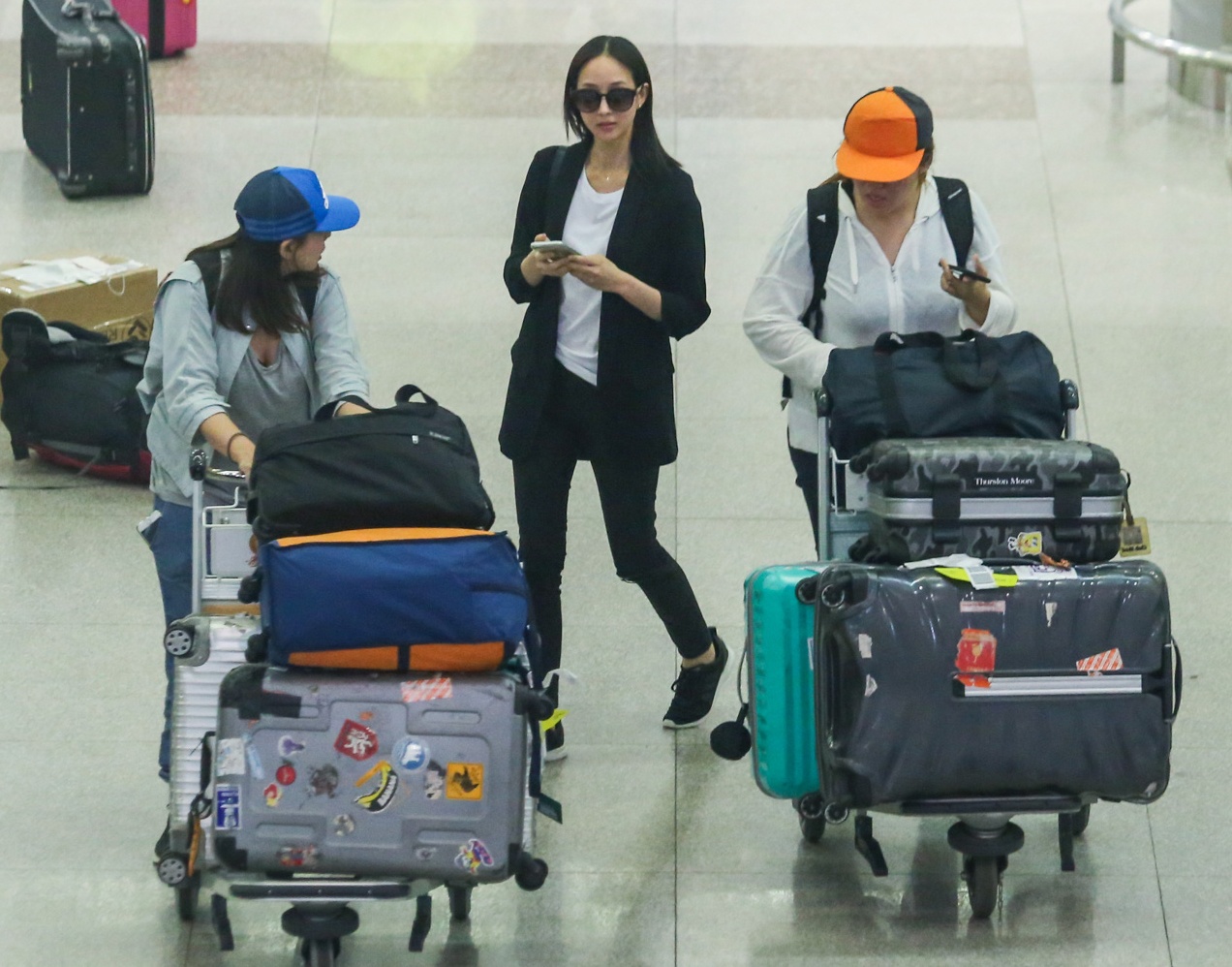 Trương Quân Ninh đến Việt Nam ảnh 2 Truong Quan Ninh den Viet Nam anh 2