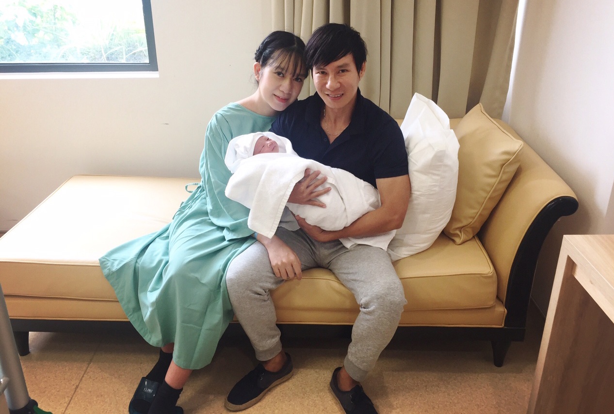 Ba xa Ly Hai sinh con trai thu 4 anh 4