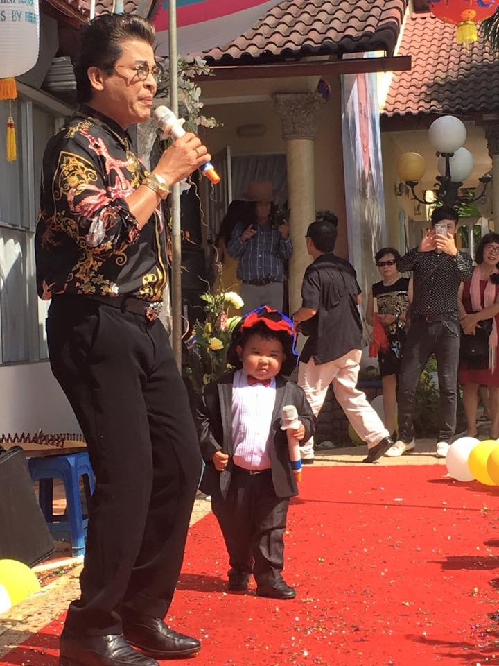 Ku Tin hát đám cưới Thanh Bạch ảnh 2 Ku Tin hat dam cuoi Thanh Bach anh 2