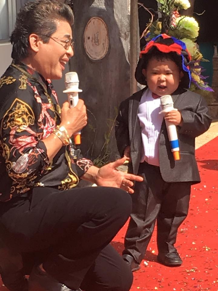 Ku Tin hát đám cưới Thanh Bạch ảnh 3 Ku Tin hat dam cuoi Thanh Bach anh 3