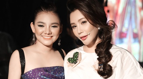 Minh Nhu len tieng ve man 'dai chien' cua cac HLV X Factor hinh anh