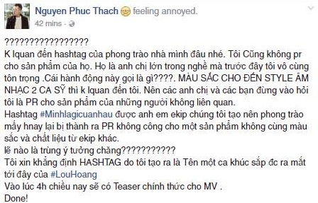Only C tố Nhật Tinh Anh - Khánh Ngọc đạo tên bài hát ảnh 1 Only C to Nhat Tinh Anh - Khanh Ngoc dao ten bai hat anh 1