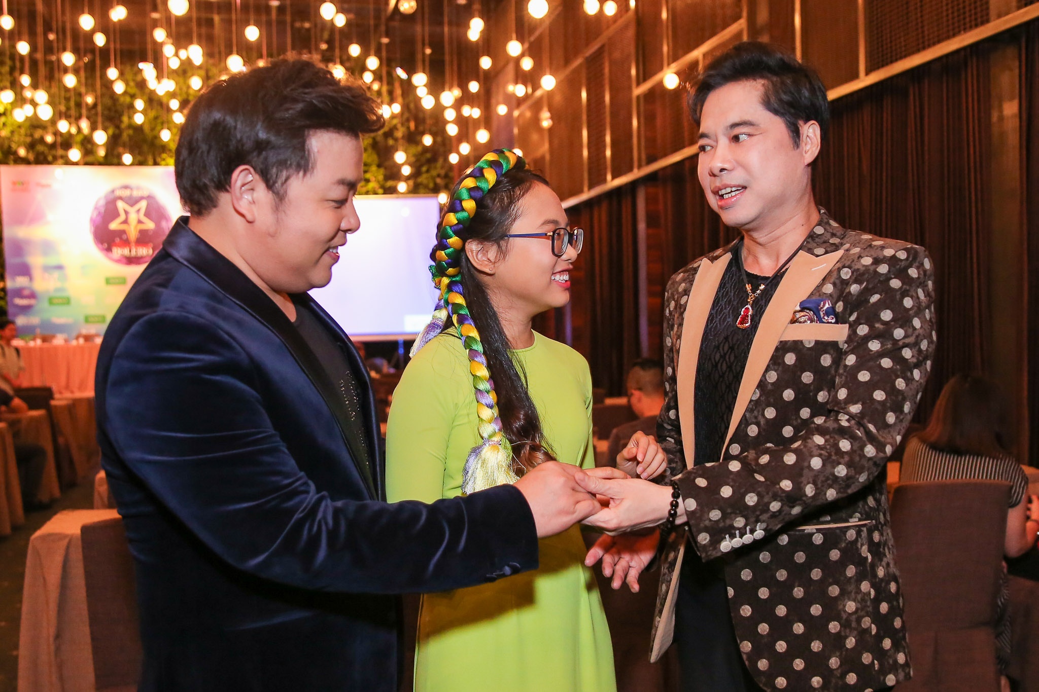 Dàn huấn luyện viên Thần tượng bolero ảnh 5 Dan huan luyen vien Than tuong bolero anh 5