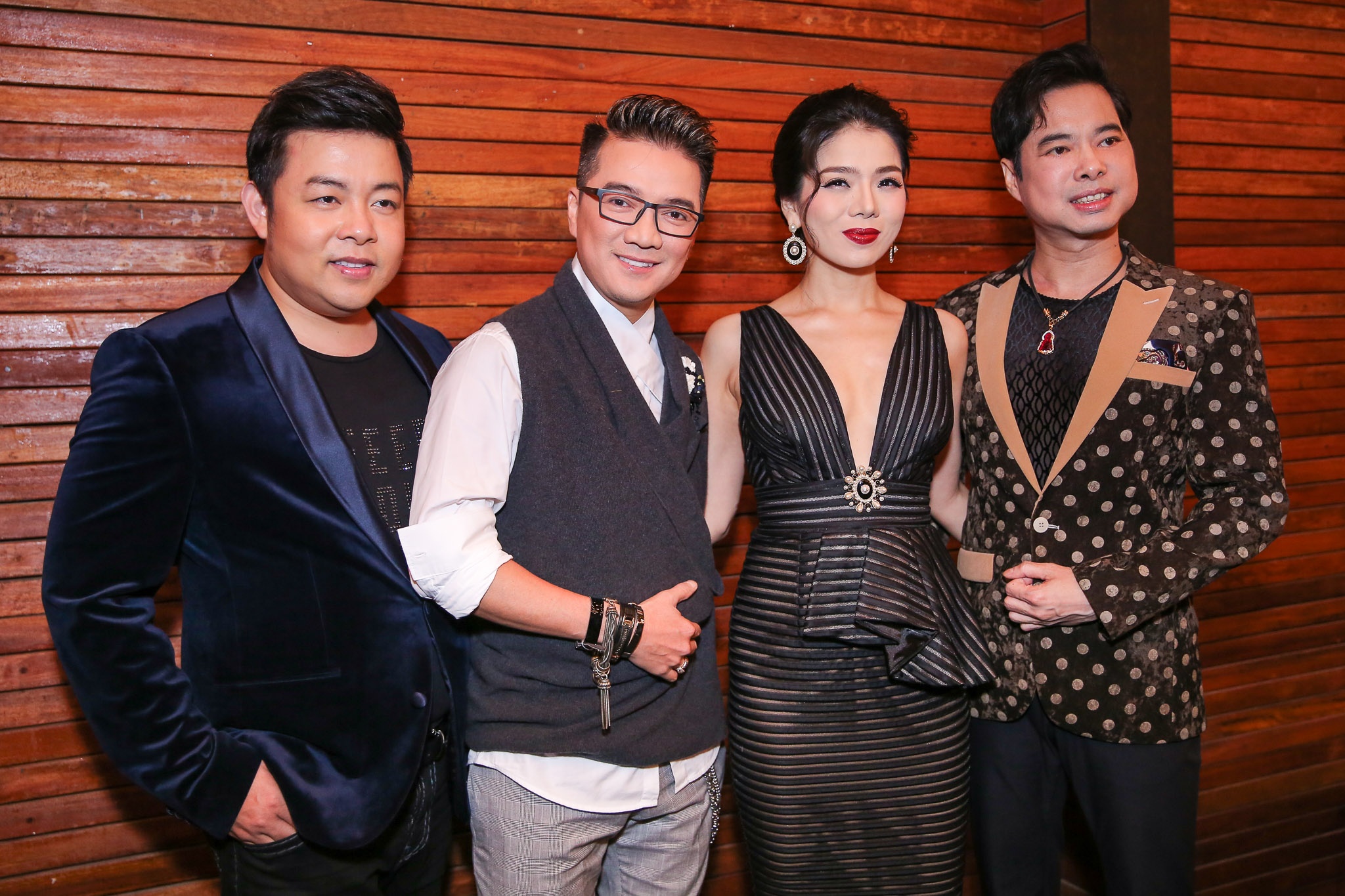 Dàn huấn luyện viên Thần tượng bolero ảnh 1 Dan huan luyen vien Than tuong bolero anh 1