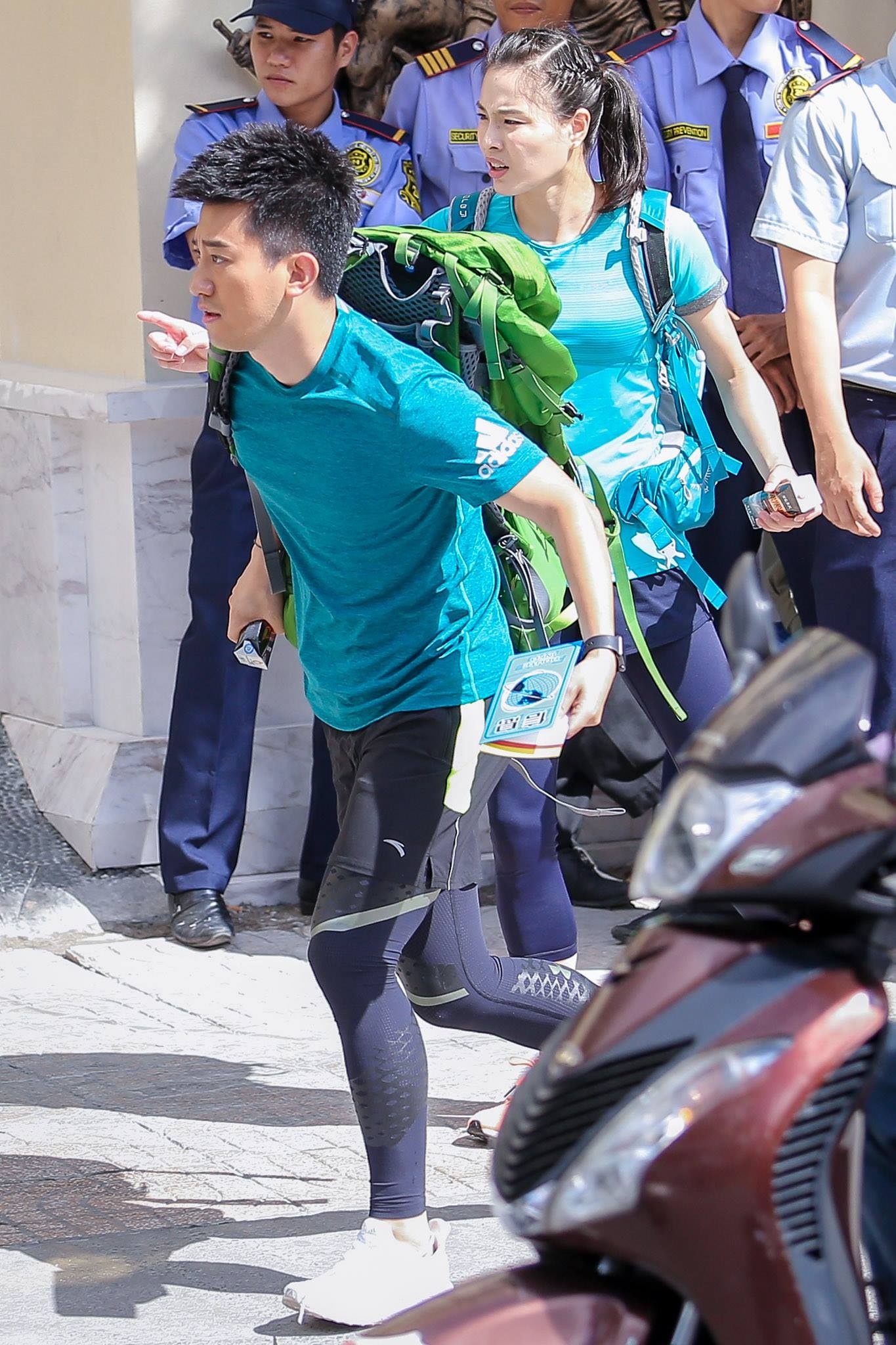 Sao Hoa ngu quay Amazing Race Vietnam anh 7