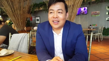 Quang Le: 'Hau chia tay, chung toi lam ban' hinh anh