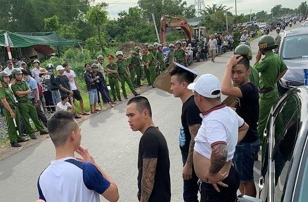 Bang nhom Giang '36' bi dieu tra ve viec cuong doat tai san hinh anh