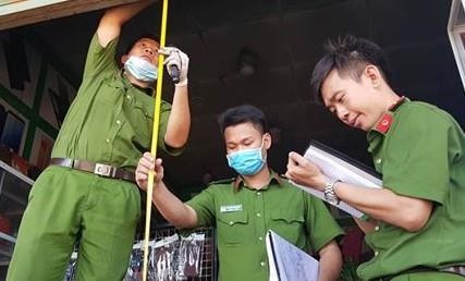 Dai uy cong an Dong Nai chet trong tu the treo co tai tru so hinh anh