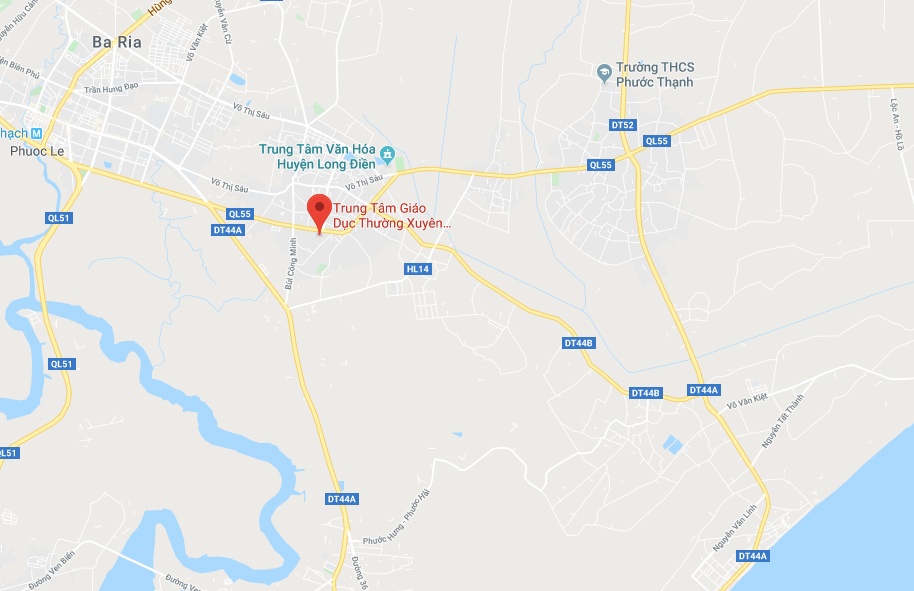 Trung tam giao duc thuong xuyen Long Dien anh 1