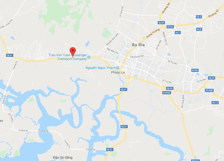 CSGT Ba Ria - Vung Tau bi tong nguy kich khi lam nhiem vu anh 3